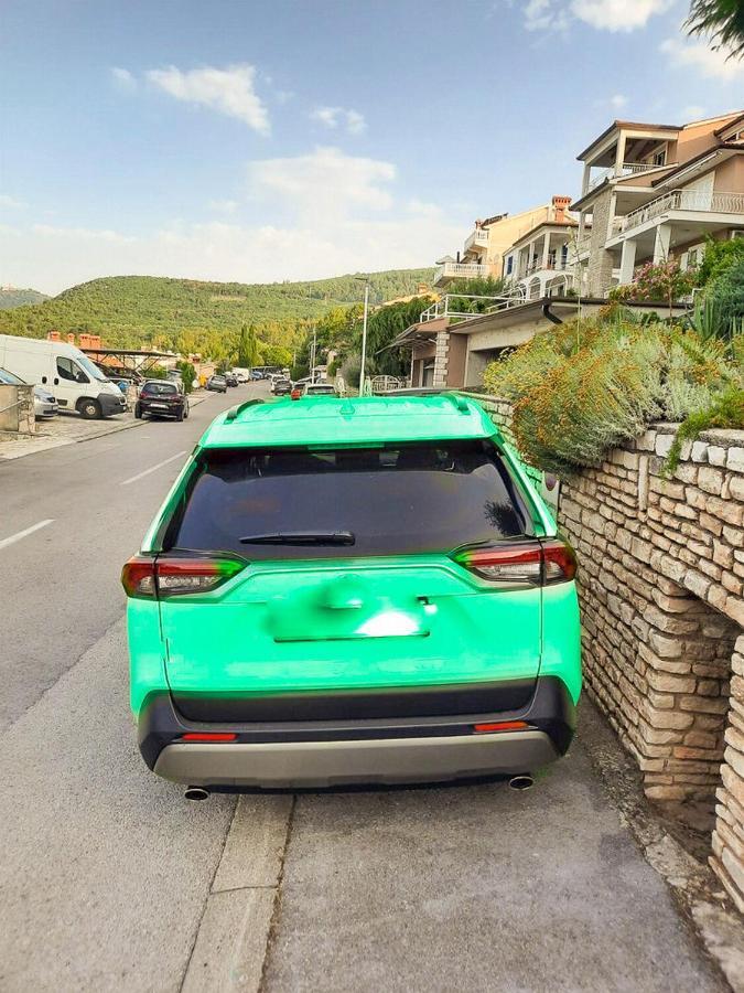 Apartments Slavica Rabac Kültér fotó