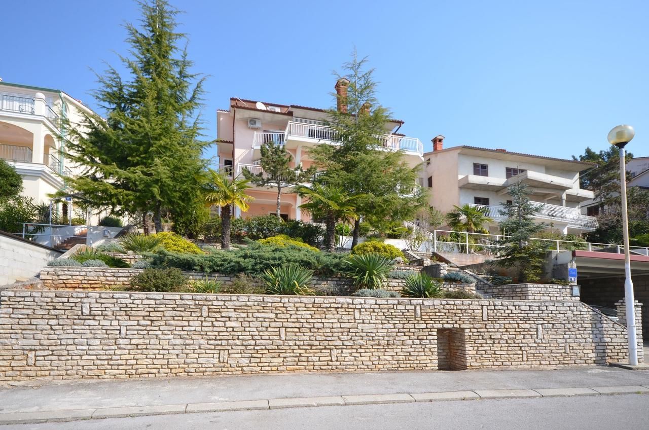 Apartments Slavica Rabac Kültér fotó