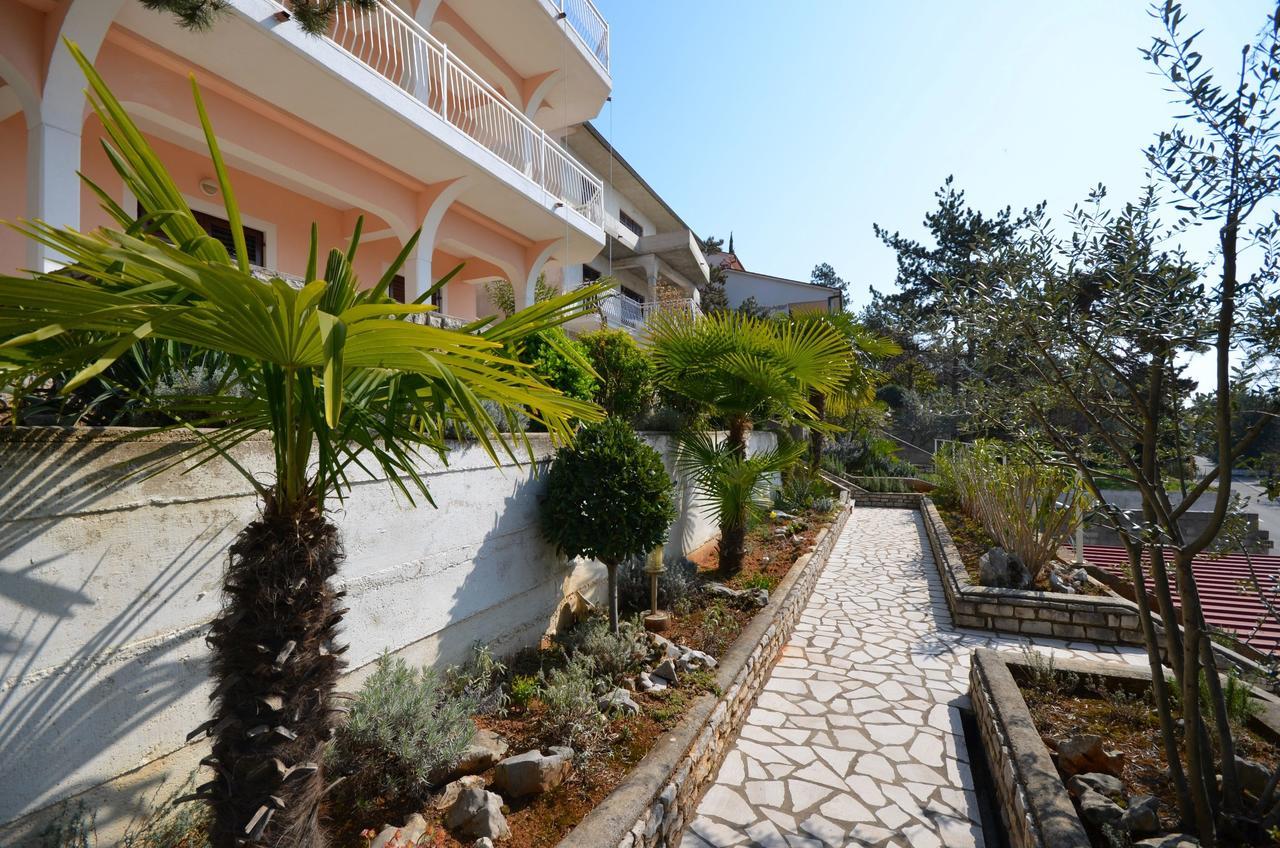Apartments Slavica Rabac Kültér fotó
