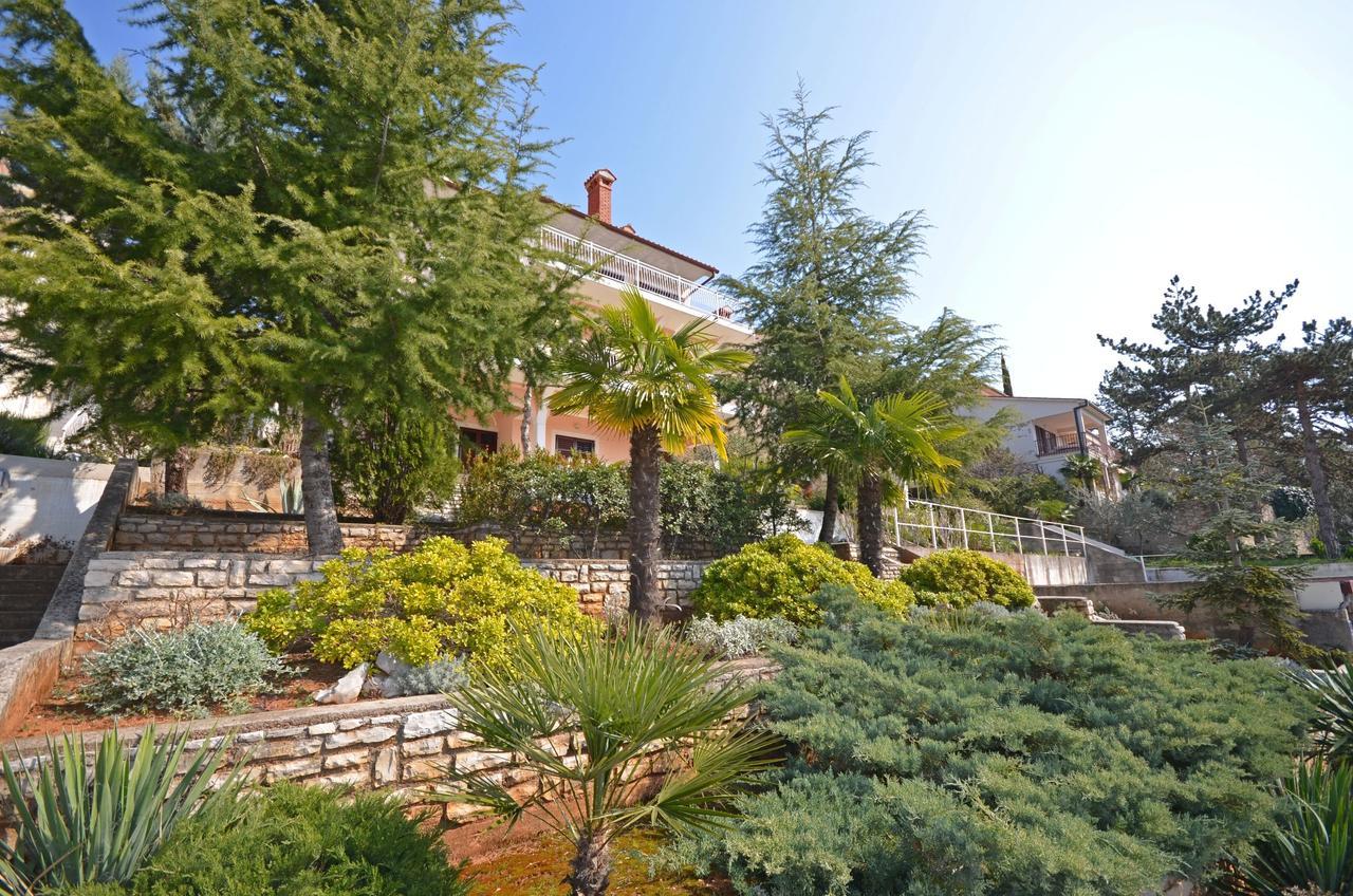 Apartments Slavica Rabac Kültér fotó