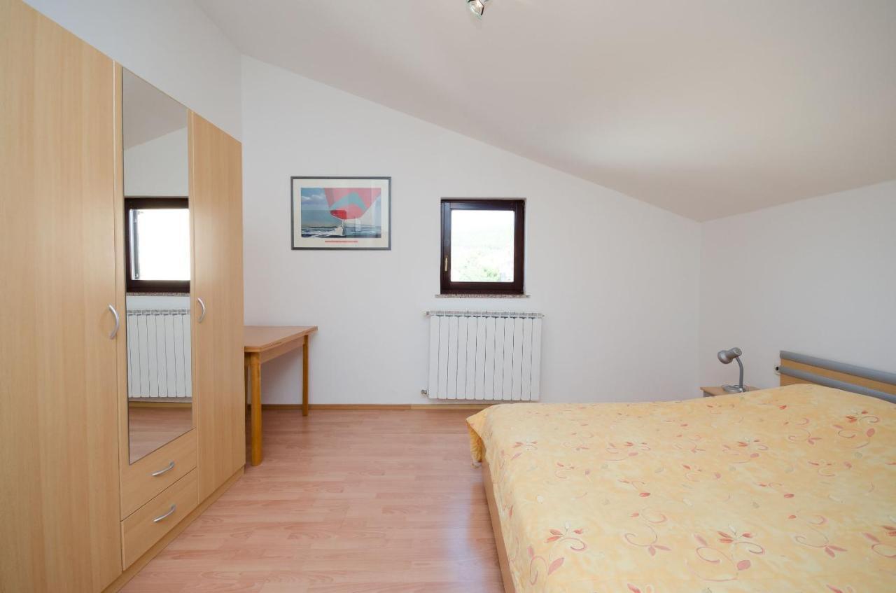 Apartments Slavica Rabac Kültér fotó