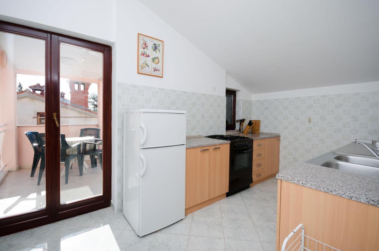 Apartments Slavica Rabac Kültér fotó