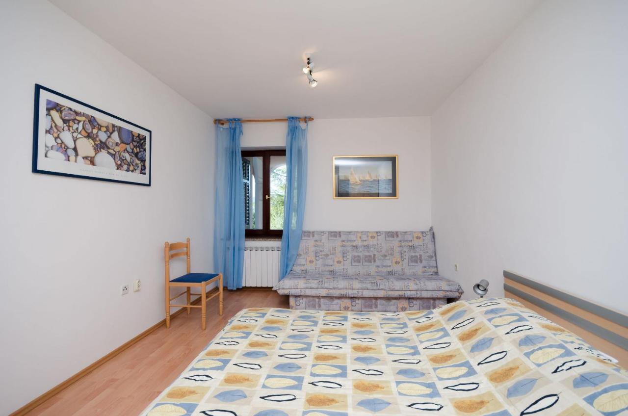 Apartments Slavica Rabac Kültér fotó