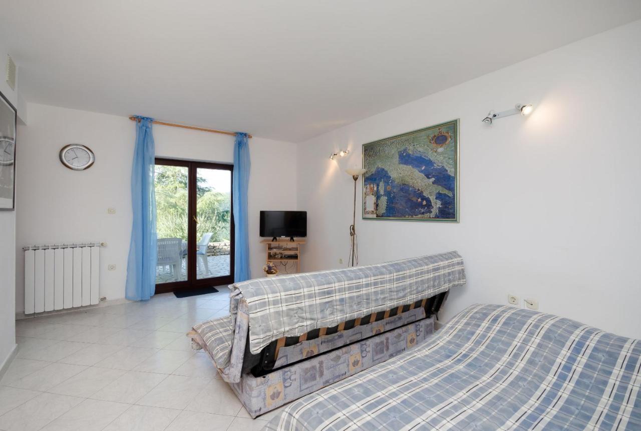 Apartments Slavica Rabac Kültér fotó