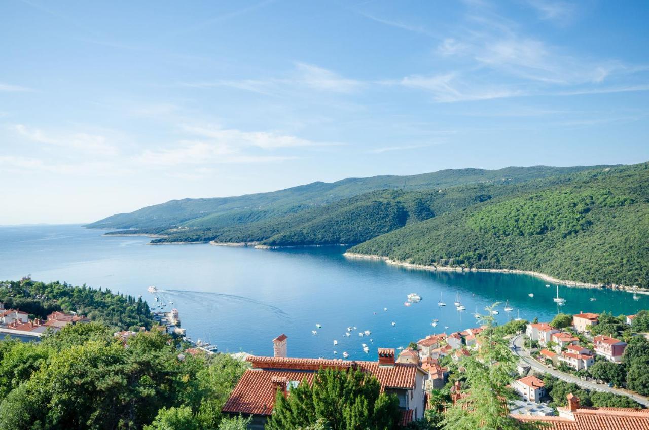Apartments Slavica Rabac Kültér fotó