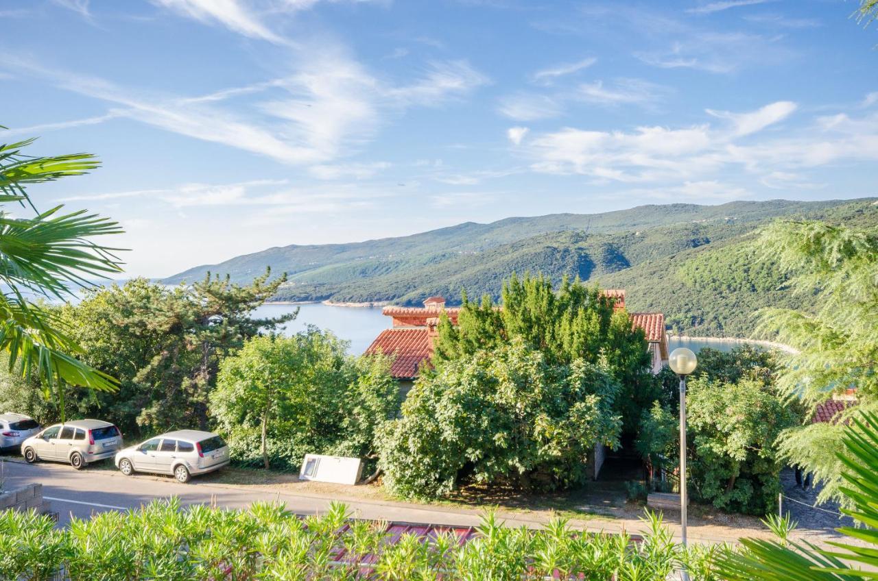 Apartments Slavica Rabac Kültér fotó