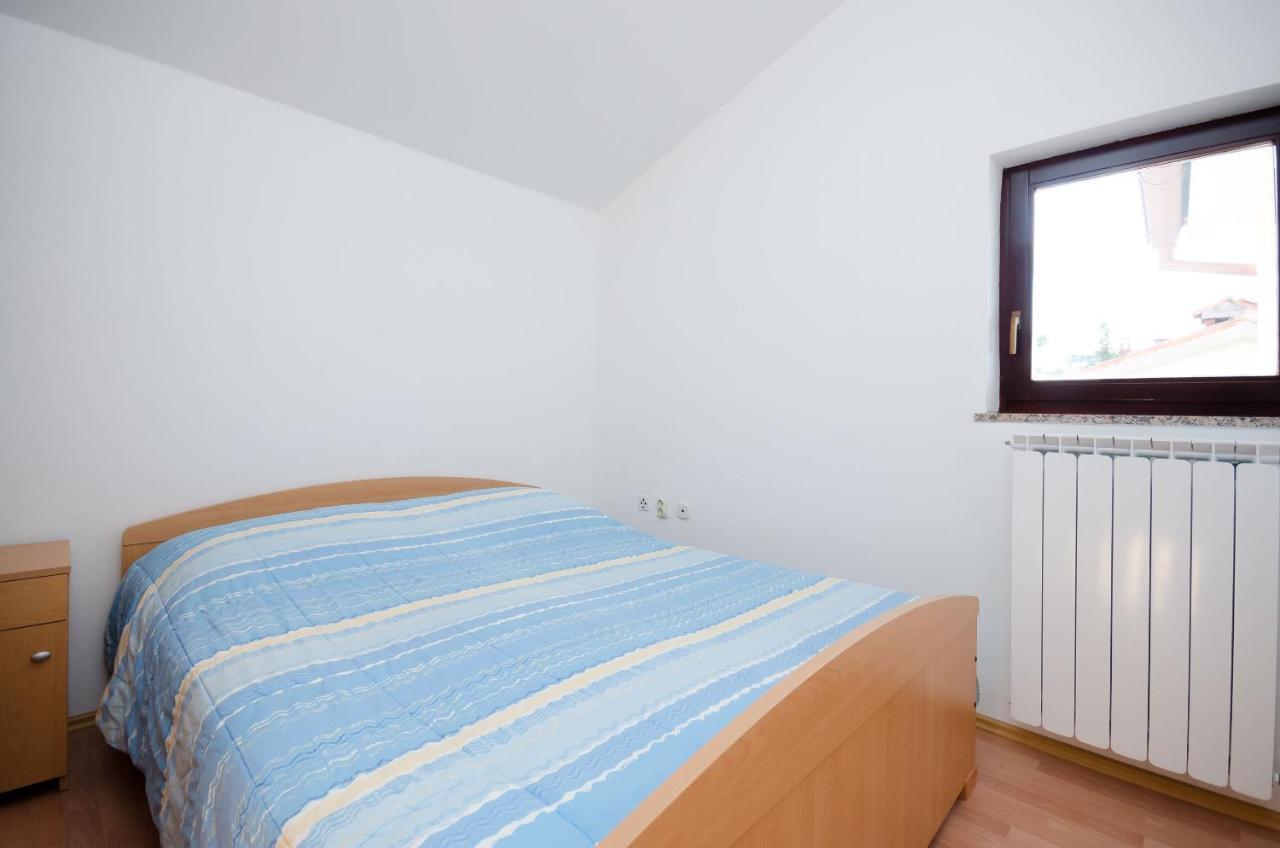 Apartments Slavica Rabac Kültér fotó