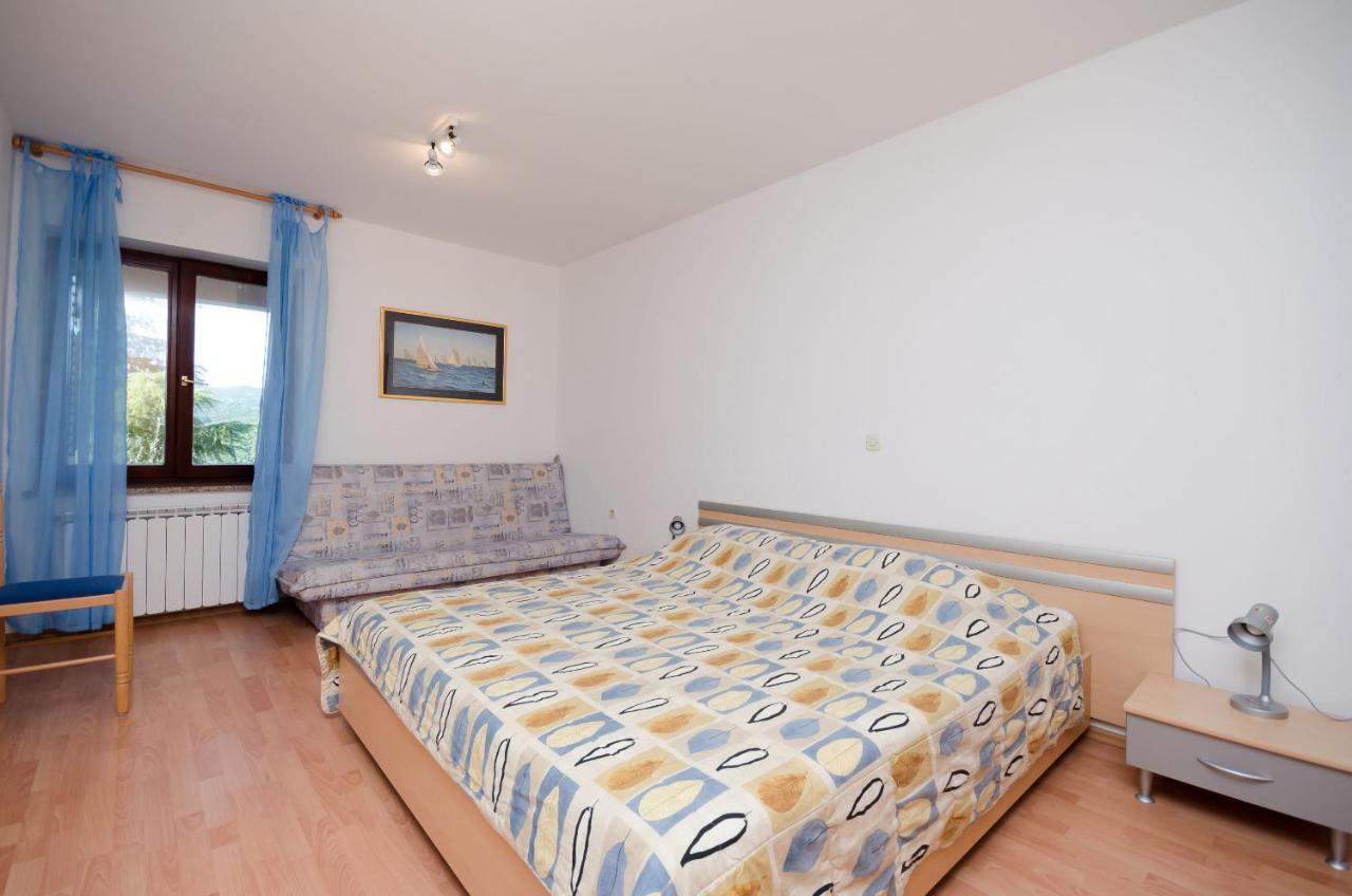 Apartments Slavica Rabac Kültér fotó