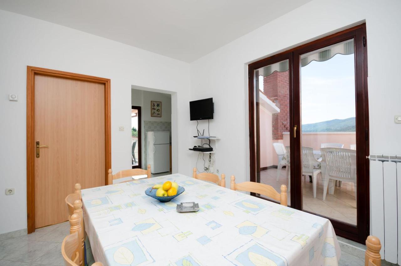 Apartments Slavica Rabac Kültér fotó
