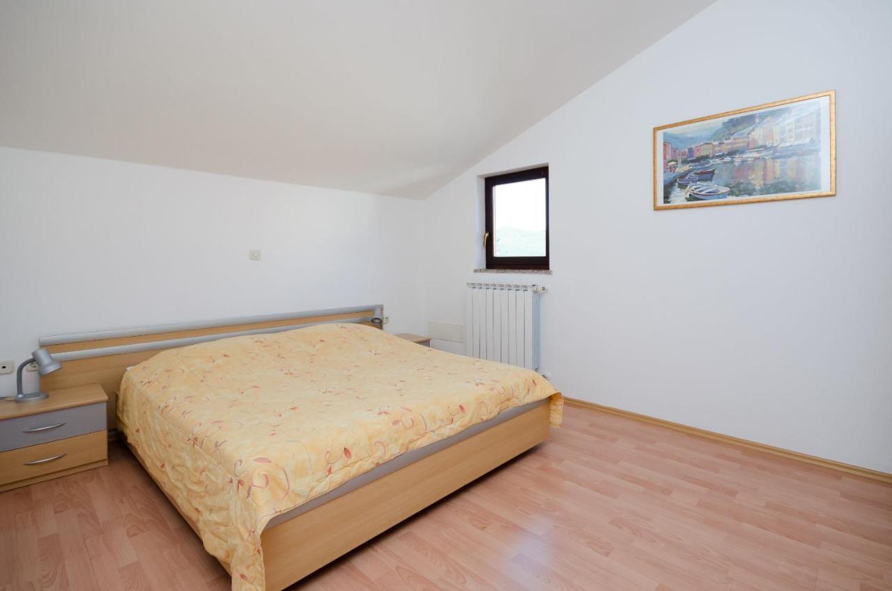 Apartments Slavica Rabac Kültér fotó