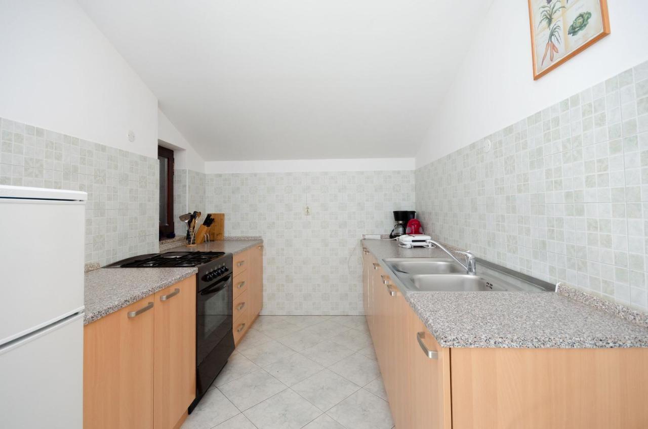 Apartments Slavica Rabac Kültér fotó