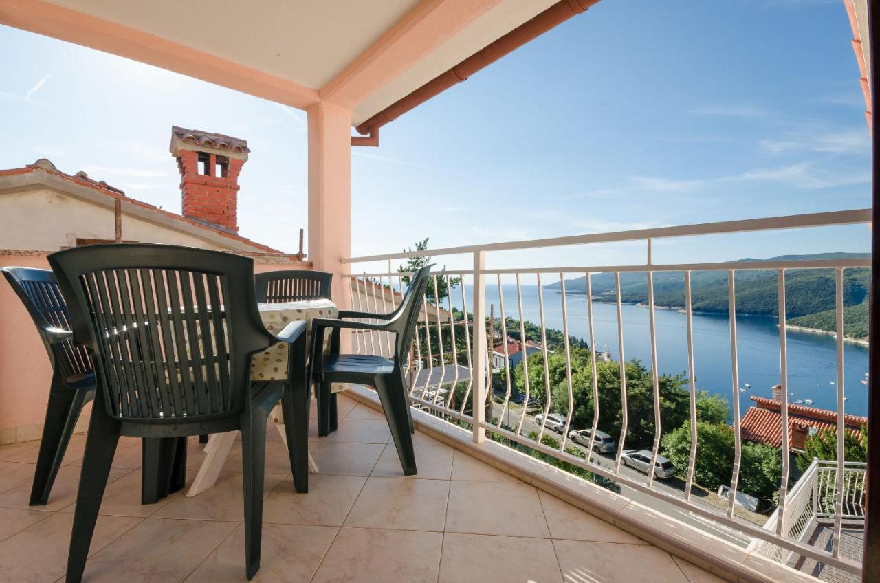 Apartments Slavica Rabac Kültér fotó