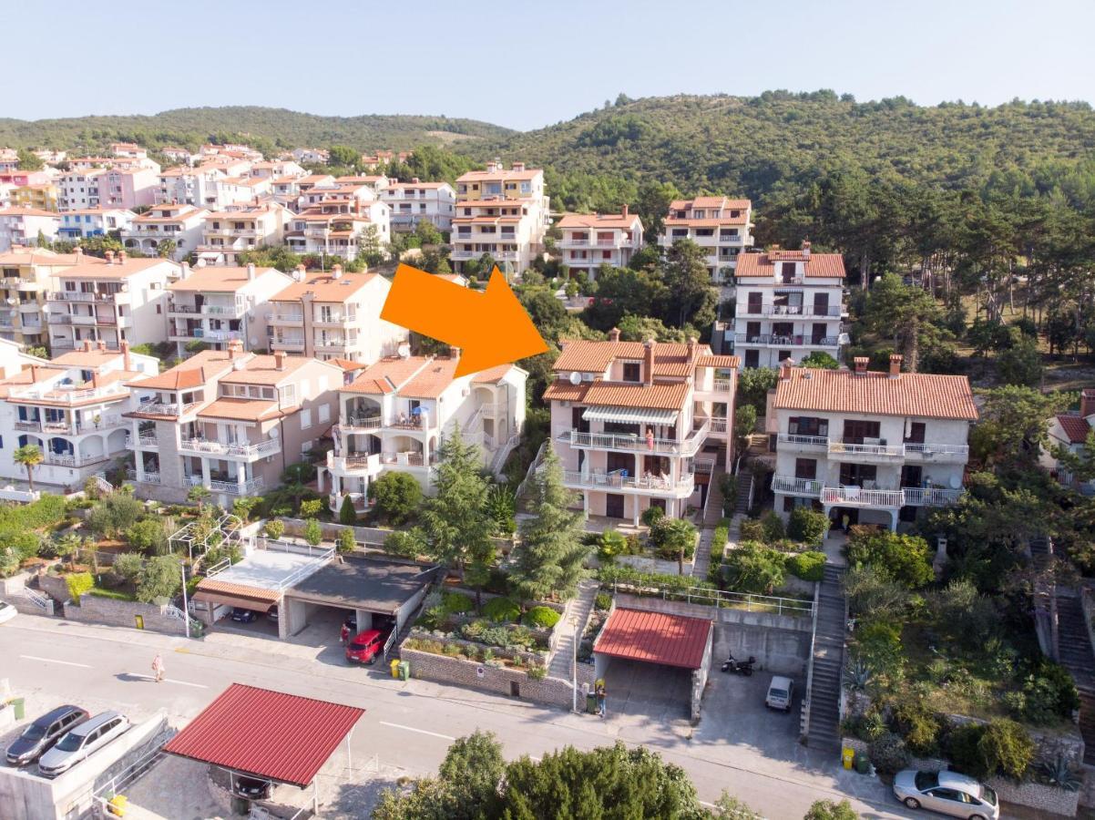 Apartments Slavica Rabac Kültér fotó