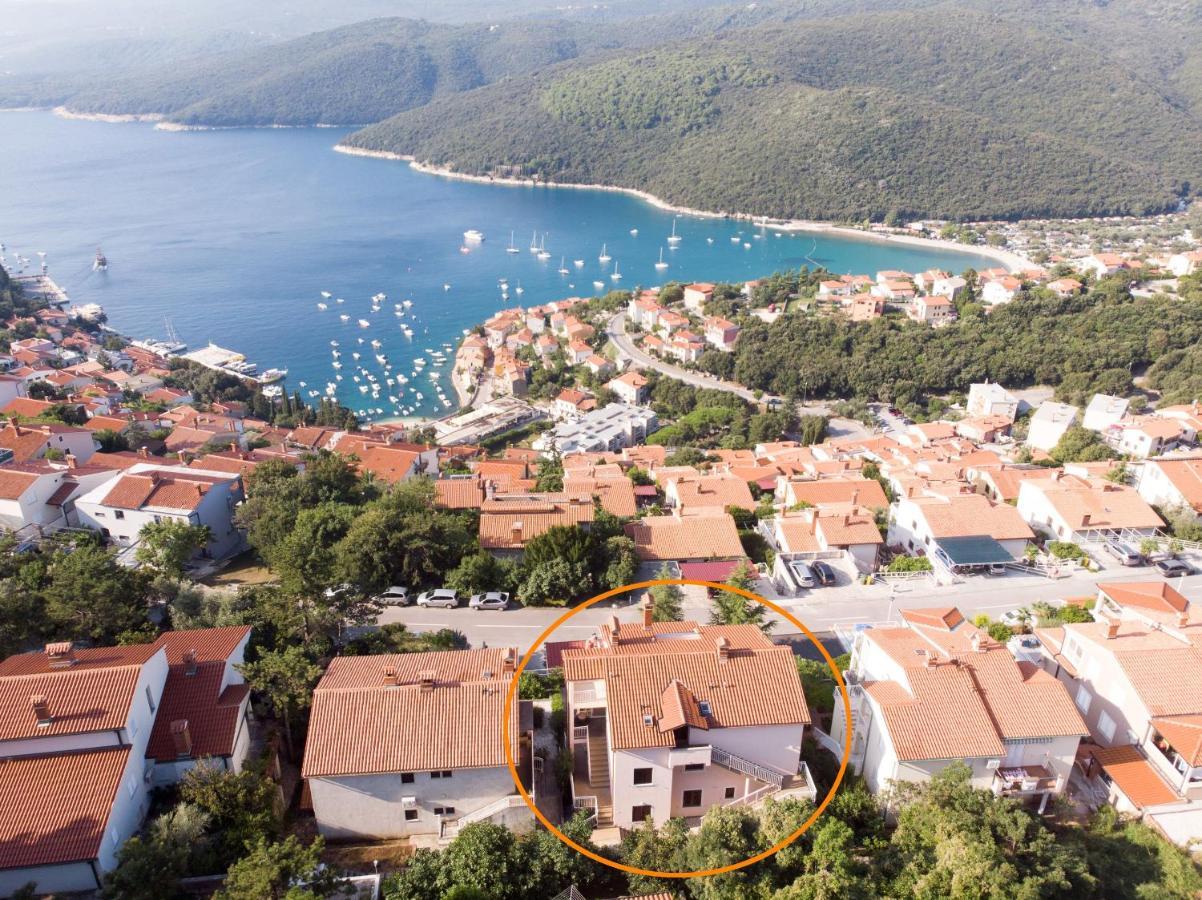Apartments Slavica Rabac Kültér fotó